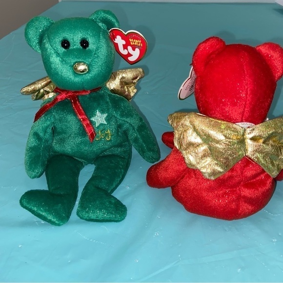 Beanie Baby batch 2 has 5 winter theme stuffed toys. Dan Dee + Coke collection. - Picture 11 of 14